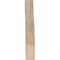 Ekena Millwork 5 1/2"W x 26"D x 38"H Imperial Smooth Knee Brace, Douglas Fir BRC06X26X38IMP00SDF - alternate 3